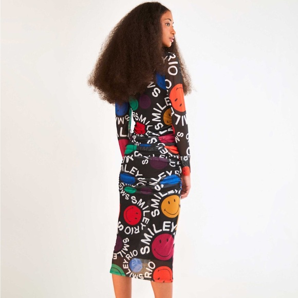 Farm Rio Type Smiley Rio Tulle Dress - Picture 6 of 9